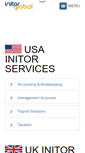 Mobile Screenshot of initor-global.com